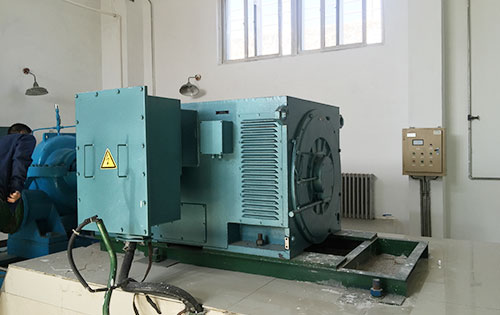 乌兰某水电站工程主水泵使用我公司高压电机