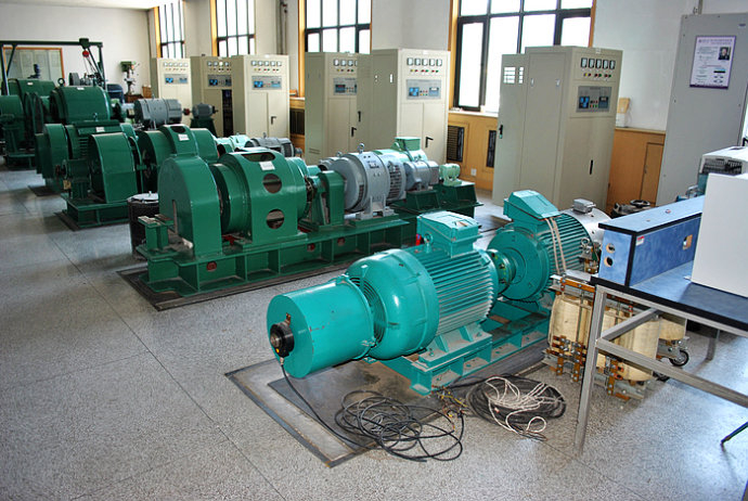 乌兰某热电厂使用我厂的YKK高压电机提供动力